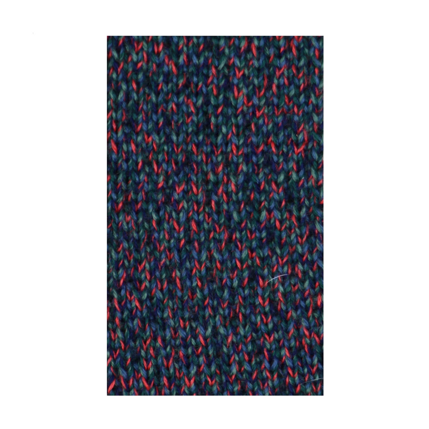 Cravate Cabarfeidh tricot de laine marine vert saumon
