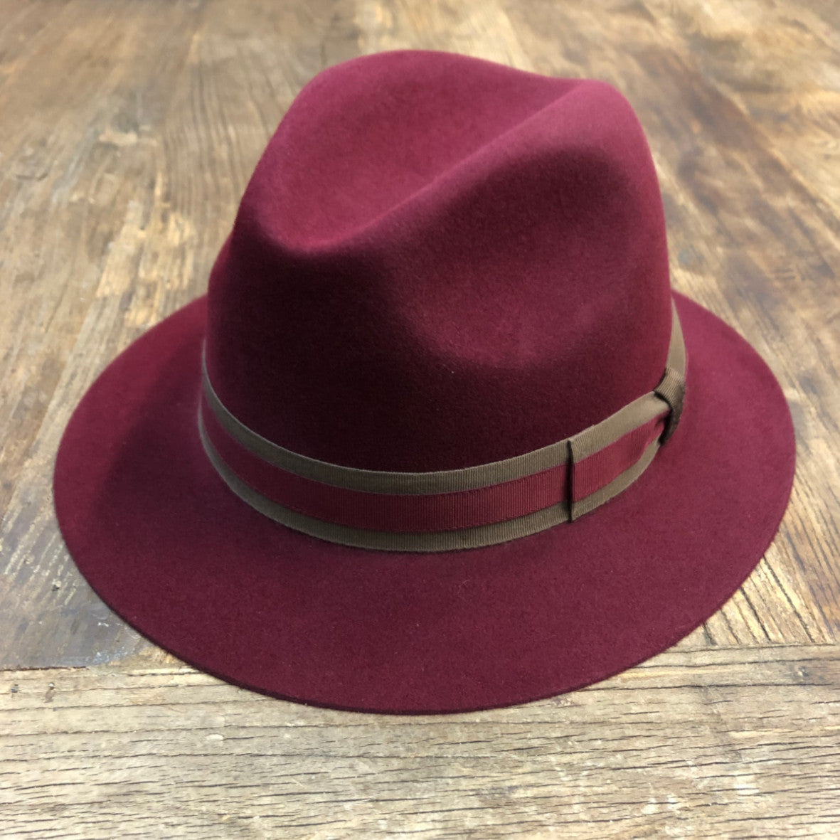 Chapeau Capucin - Bordeaux