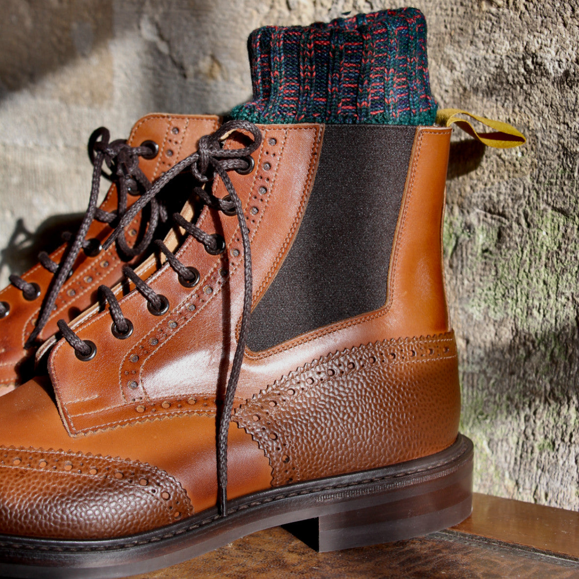 Bottines Artumès & Co x Tricker's