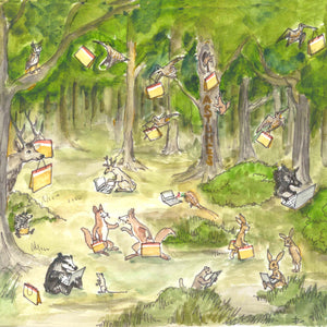 Les Fables de Lelys - Les écureuils malins