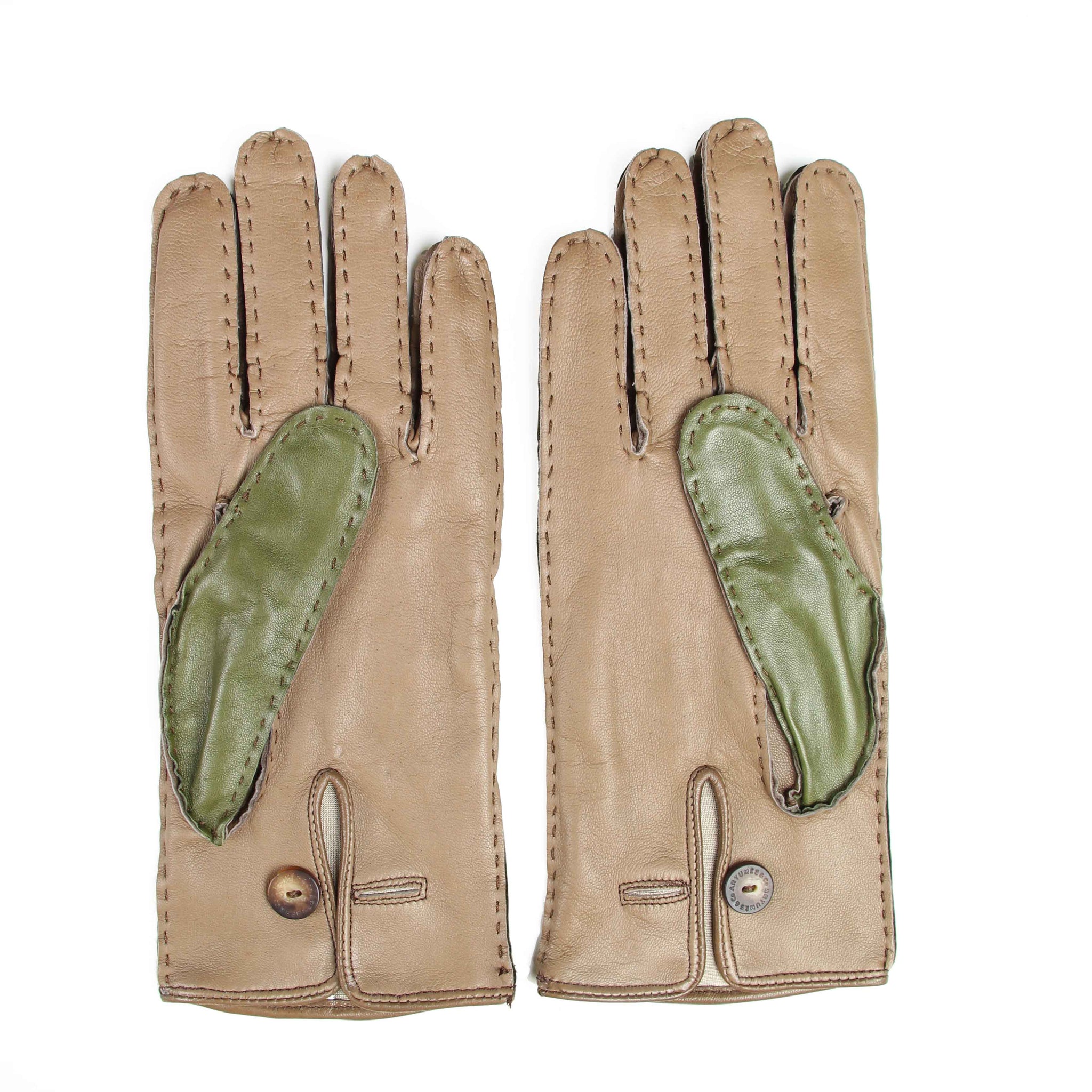 Gants Faubourg  Nappa - Taupe Mousse