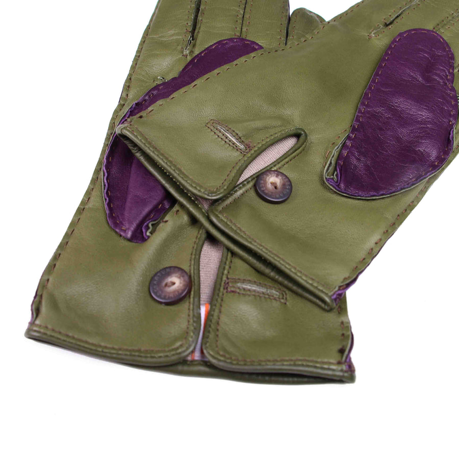 Gants Faubourg Nappa - Lavande Mousse