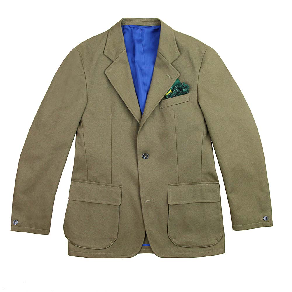 Veste Beaumont cavalry twill fawn