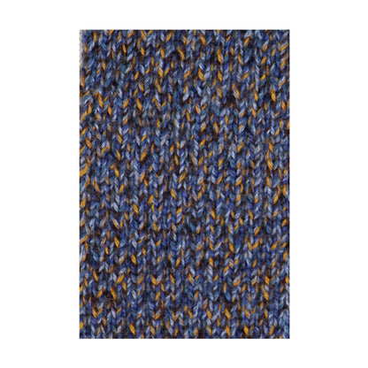Cravate Cabarfeidh tricot de laine ciel