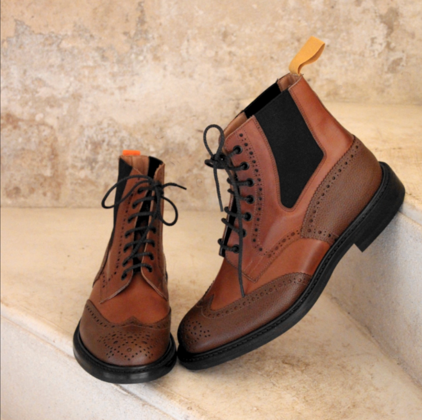 Bottines Artumès & Co x Tricker's