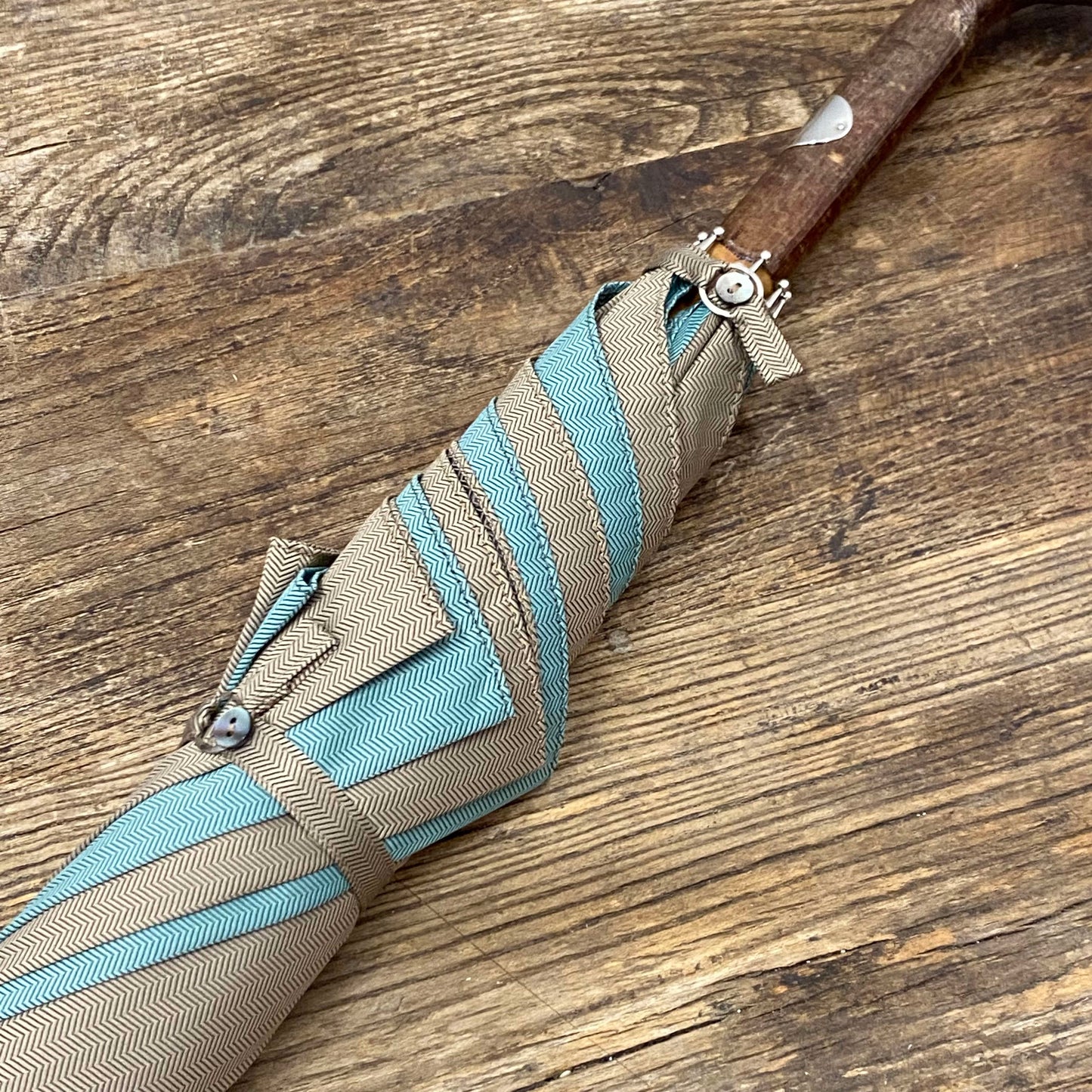 Parapluie Entouka Mocha - celadon