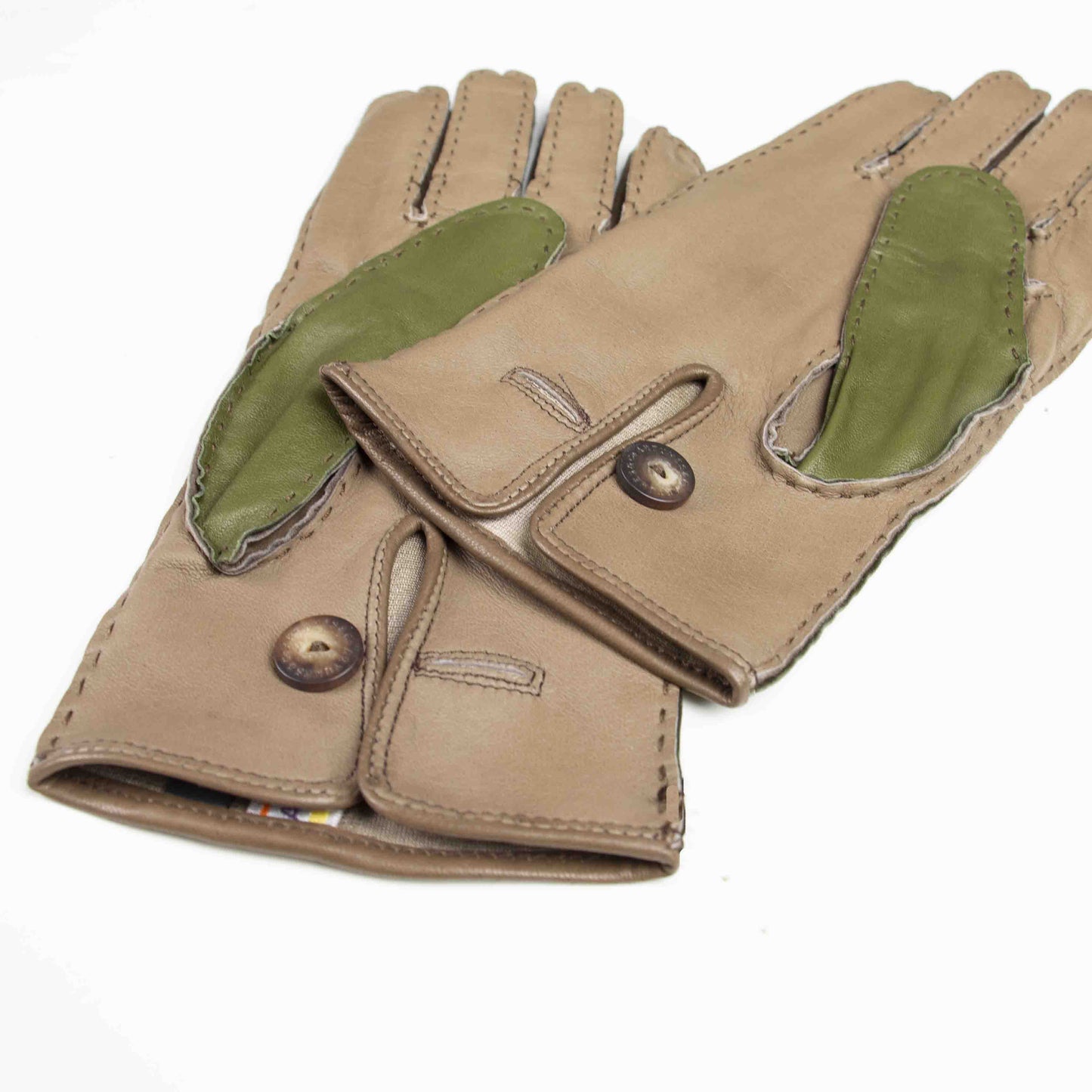 Gants Faubourg  Nappa - Taupe Mousse